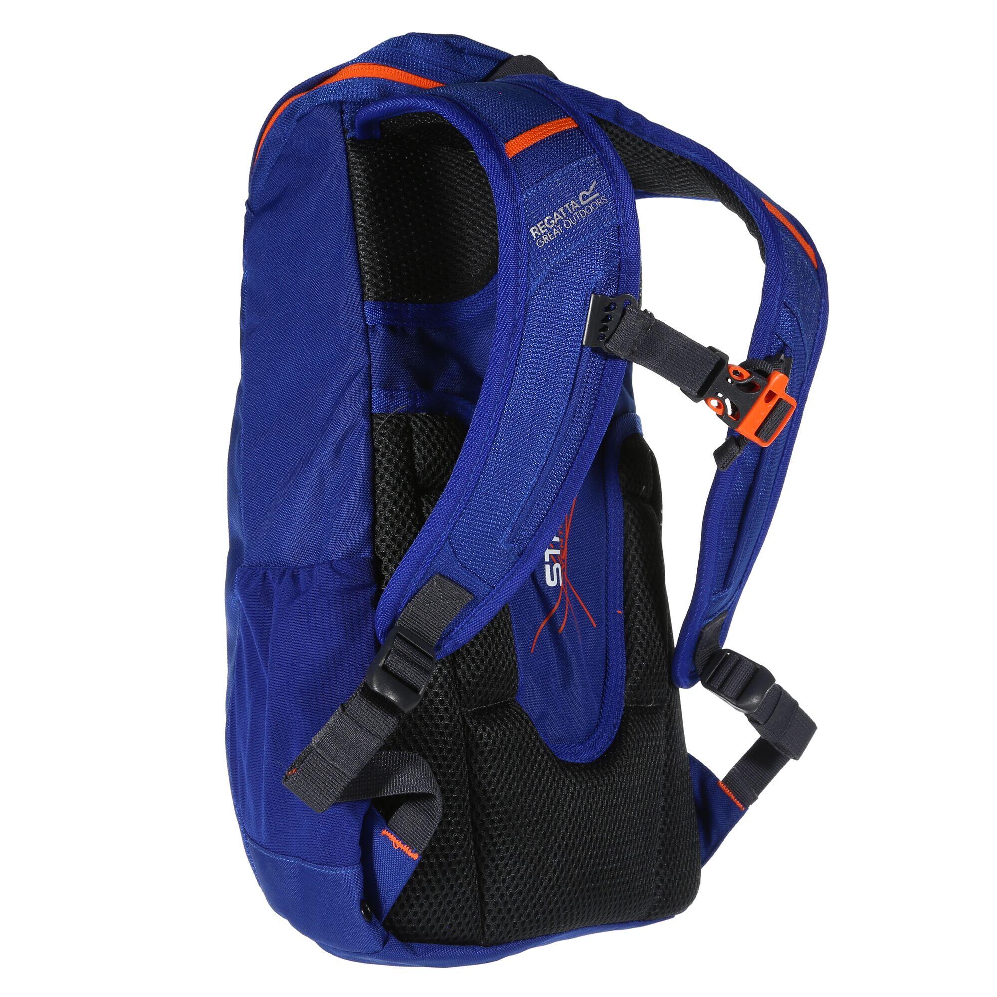 Blackfell III Nano Rucksack Kinder Königsblau/Orange 2/4