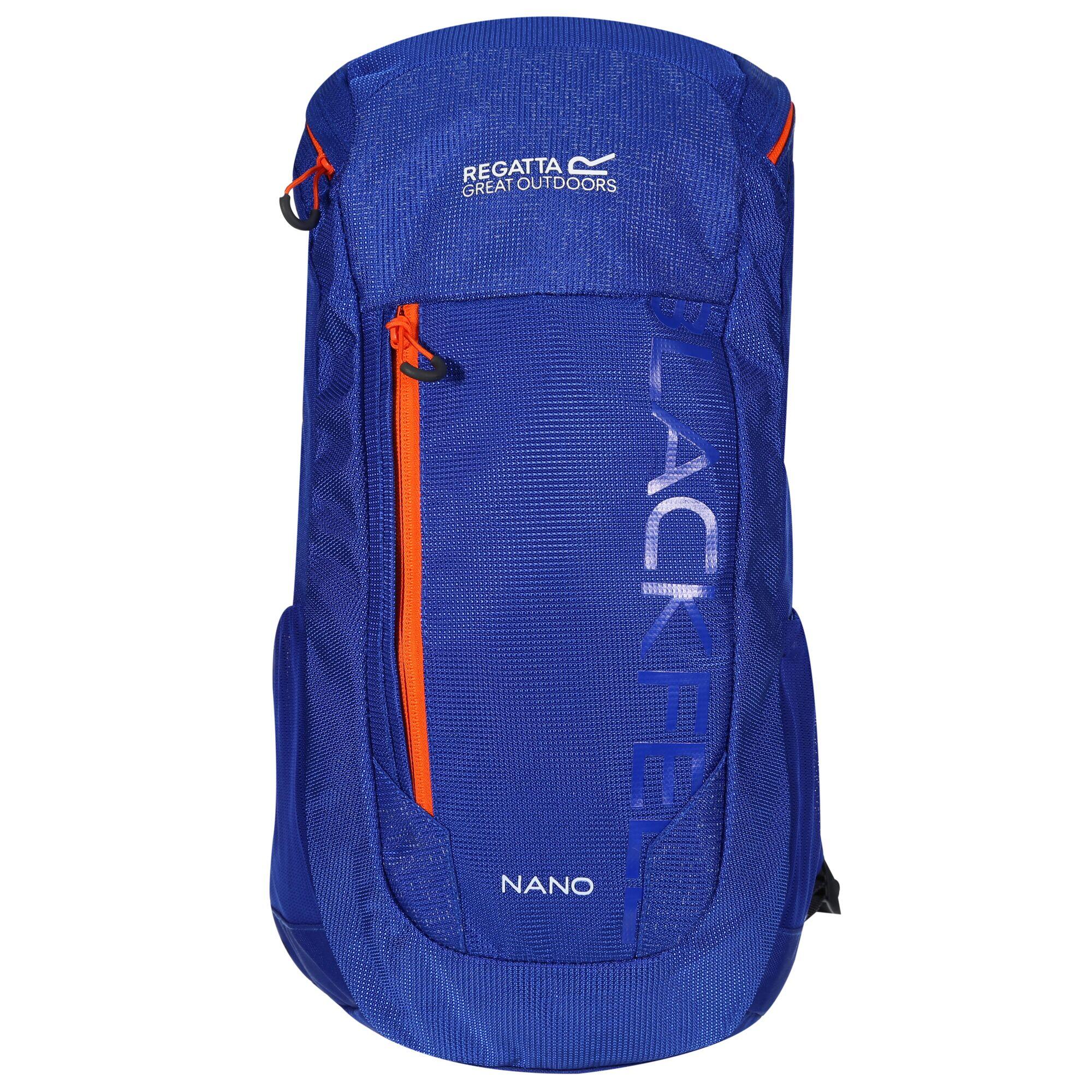 Blackfell III Nano Rucksack Kinder Königsblau/Orange 3/4