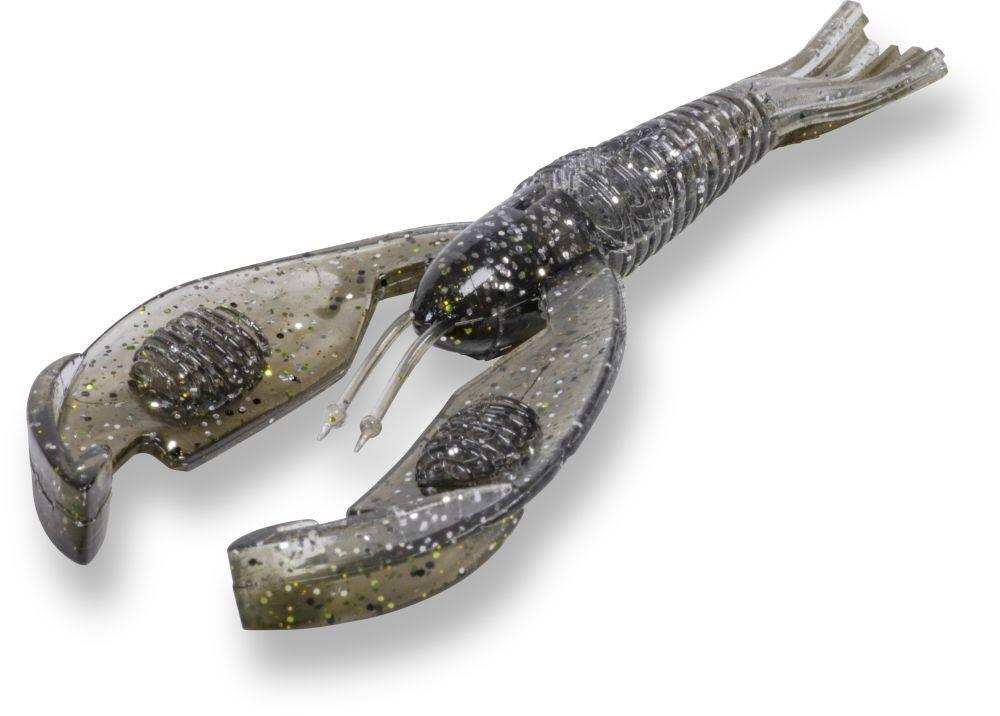 Lot von 5 Ködern Quantum 4street B-Ass Craw 2/5