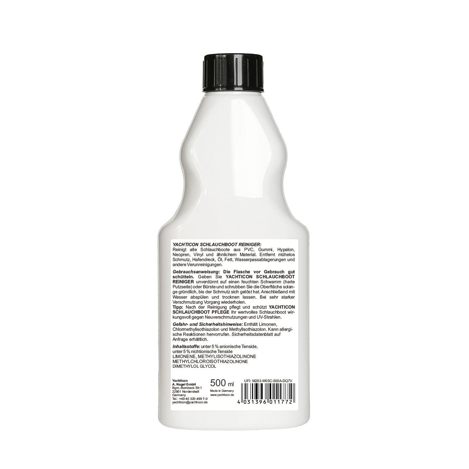 Schlauchboot Reiniger 500 ml 2/2