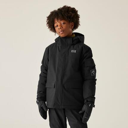Veste de ski isolée imperméable et respirante pour enfants Shredder