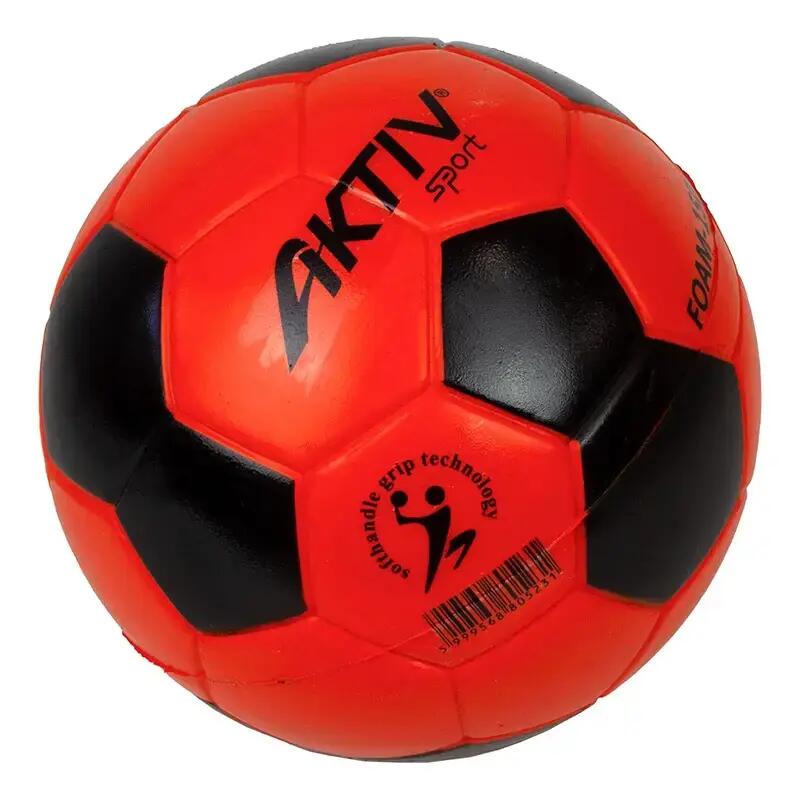 Szivacskézilabda Aktivsport 15 cm narancs-fekete 3/3