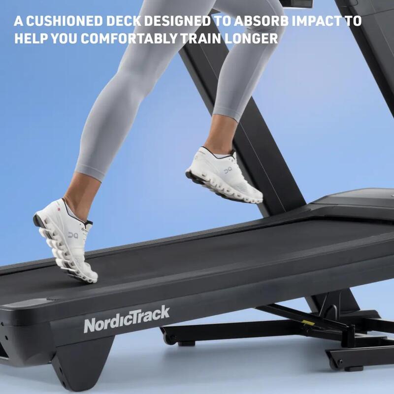 NordicTrack Commercial 2450 – běžecký pás s iFIT, sklonem 12 % až -3 % a 22 km/h