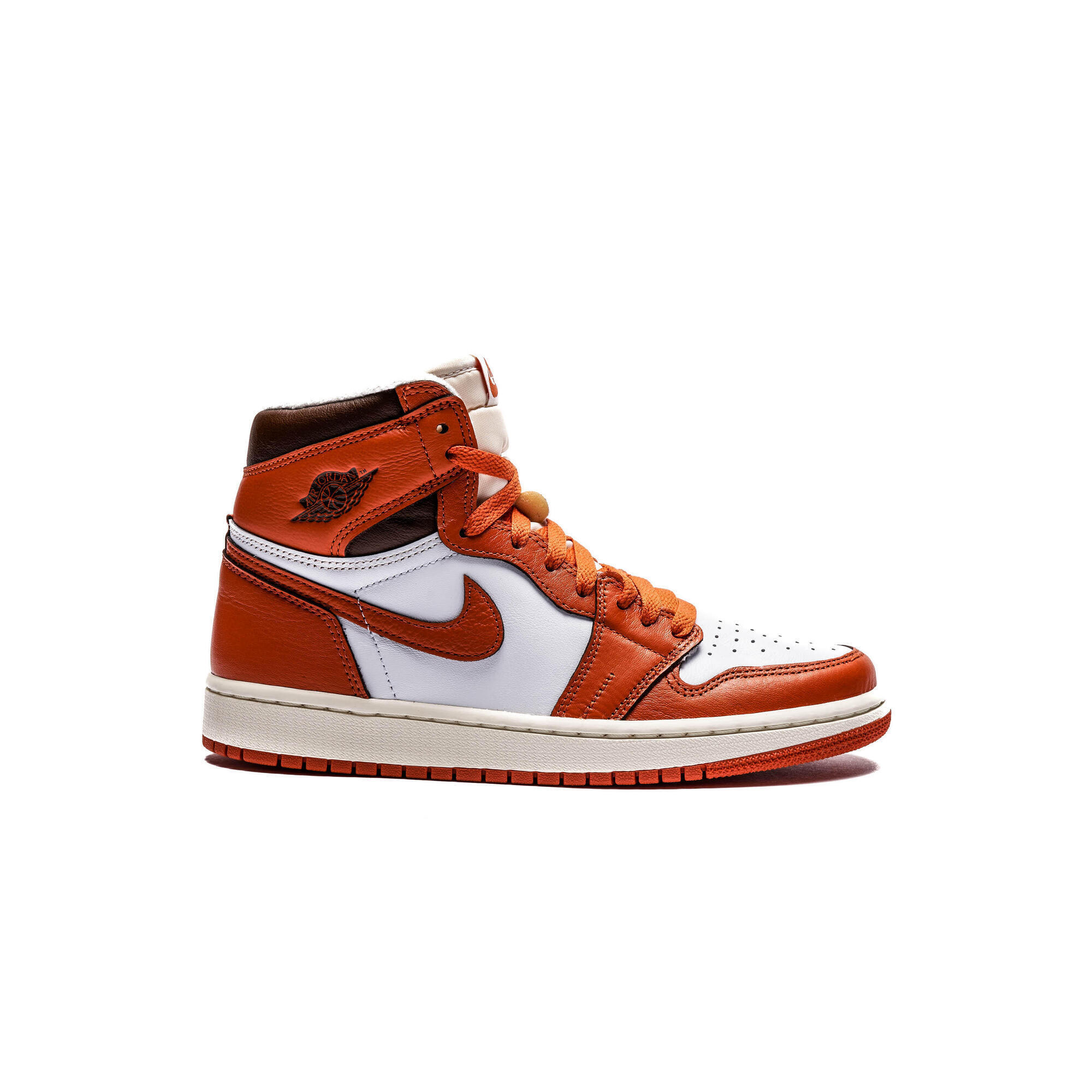 Jordan - Chaussures  1 Retro High Og Starfish - Baskets - Beige|blanc|orange - 38 S - Decathlon