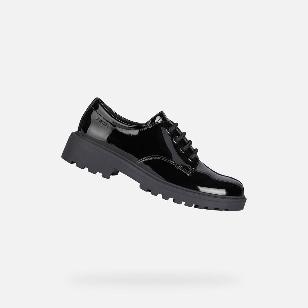 Chaussures Pour Uniforme Fille CASEY GIRL Noir 1/7