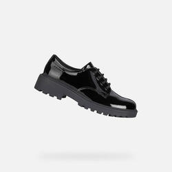 Chaussures Pour Uniforme Fille JR CASEY Noir