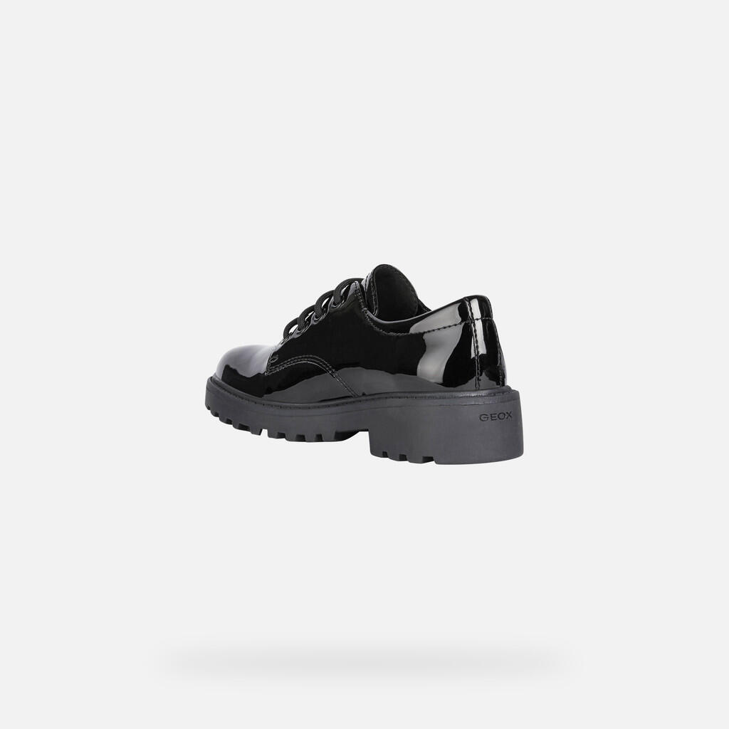 Chaussures Pour Uniforme Fille CASEY GIRL Noir 4/7