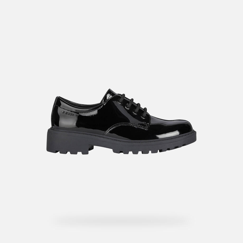 Chaussures Pour Uniforme Fille CASEY GIRL Noir 2/7