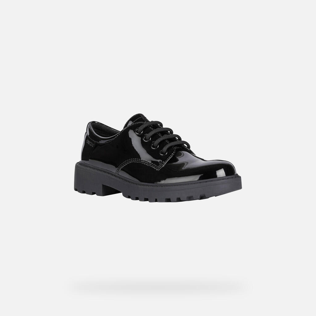 Chaussures Pour Uniforme Fille CASEY GIRL Noir 3/7