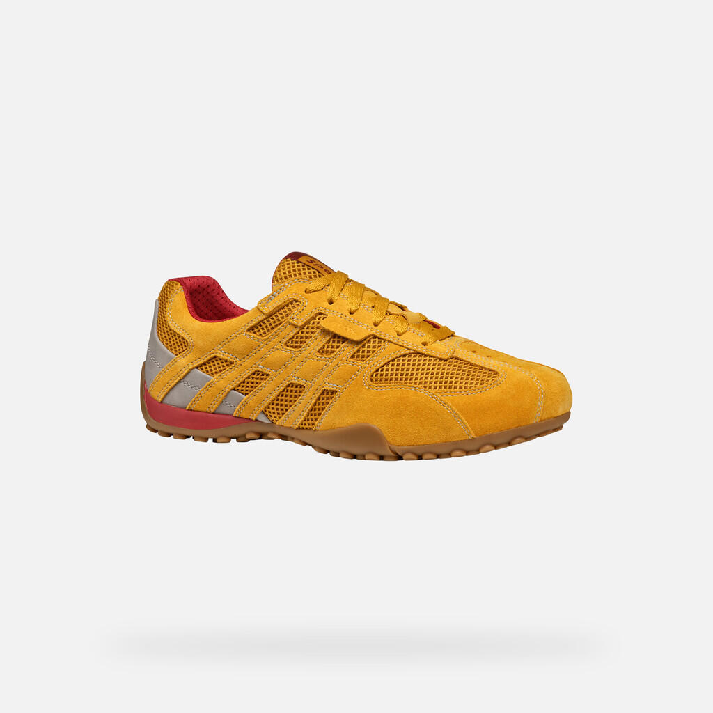 Baskets Homme SNAKE ORIGINAL MAN Ocre 5/7