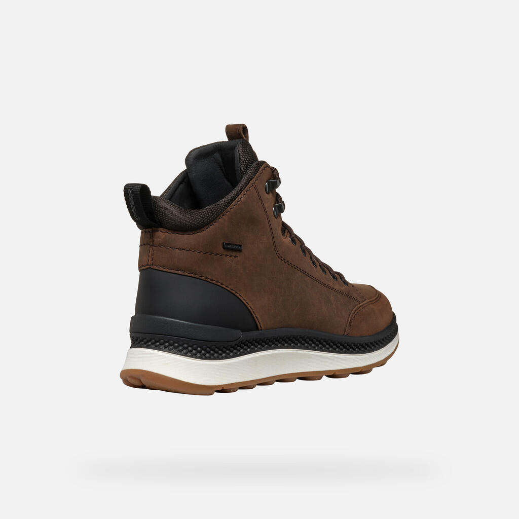 Bottes Homme U SPHERICA ACTIF X2 Brun Foncé/Noir 5/7