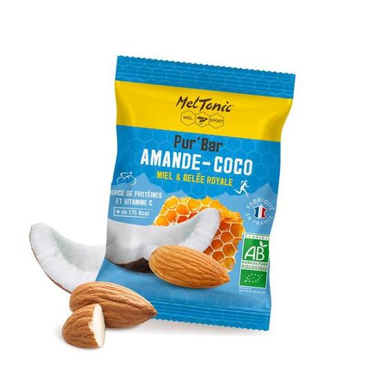 PUR’ BAR Bio Amande Coco x5