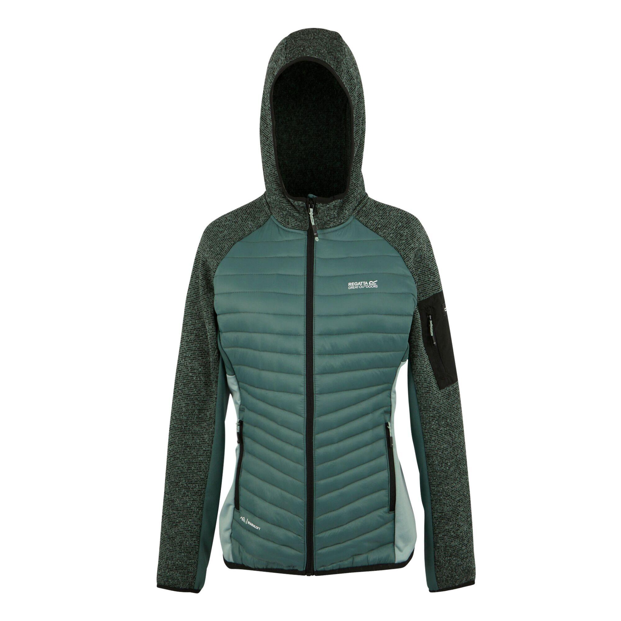Felpa con cappuccio zip completa donna Regatta Newhill 7/7