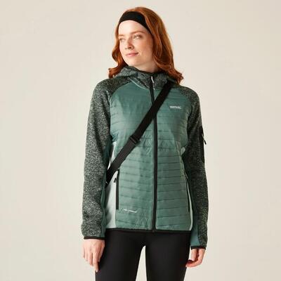 Newhill waterafstotende hybride donsjas met capuchon voor dames