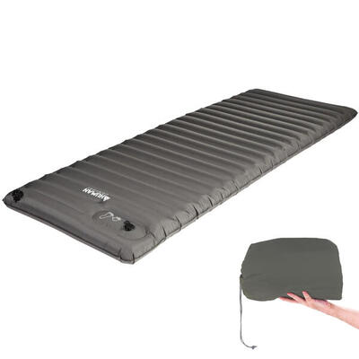 Camping Luftbett Durtal Single Isomatte Luftmatratze Pumpe 10 cm