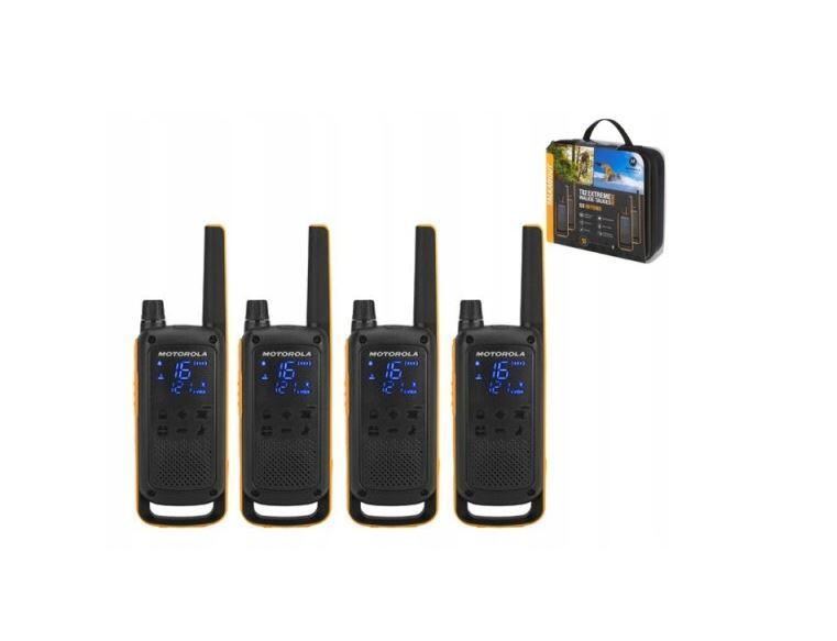 Motorola Funkgerät Talkabout T82 Extreme Quad 2/5