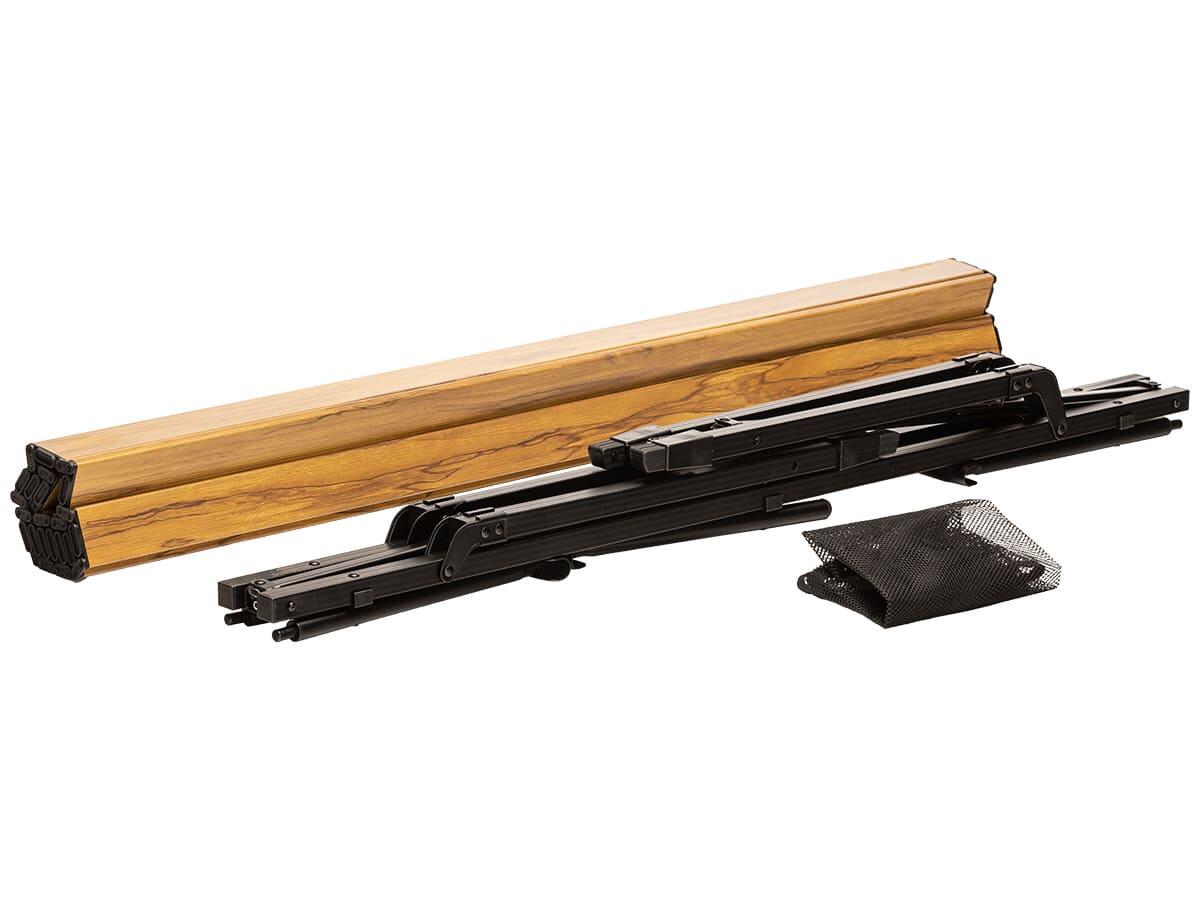 Tweedehands - Campingtafel - Jamsa - opvouwbaar - hoogte verstelbaar - 120×70 cm 7/7