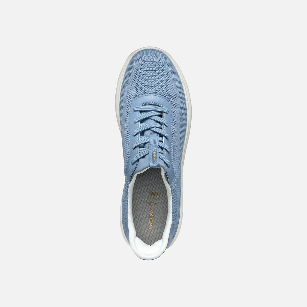Baskets Femme SPHERICA PLUS WOMAN Bleu Clair 6/7