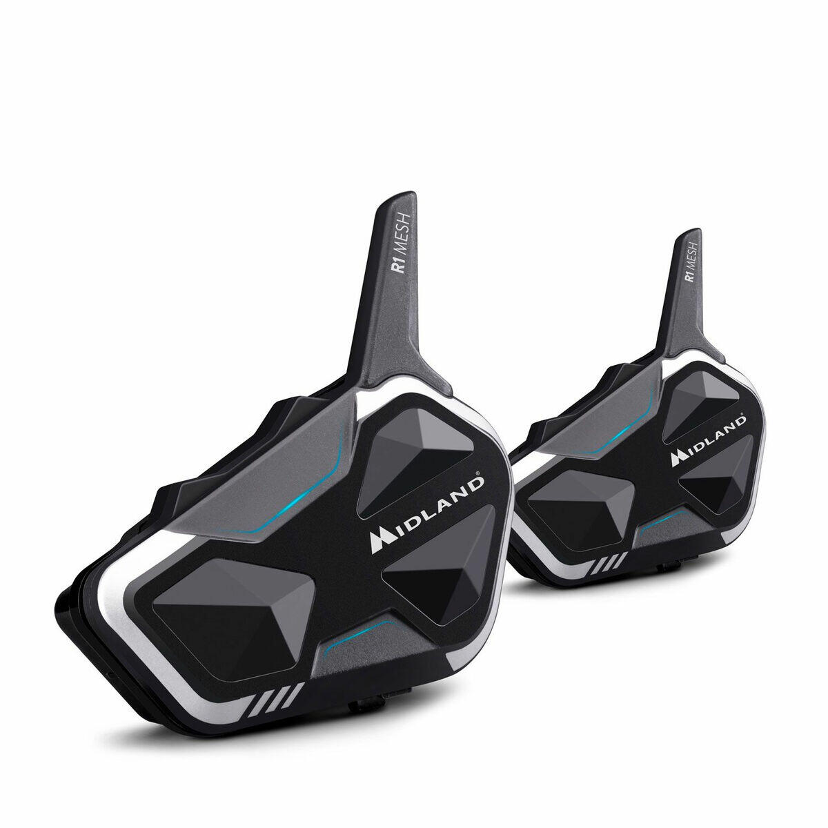 Auricolari Midland R1 MESH TWIN Nero 4/5