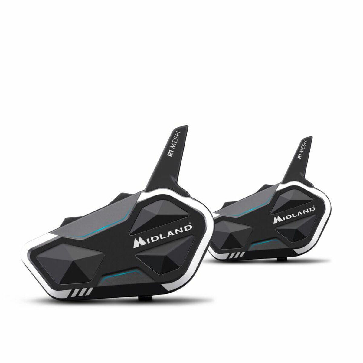 Auricolari Midland R1 MESH TWIN Nero 2/5