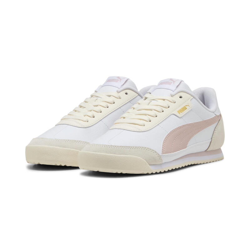 Sneakersy unisex PUMA Turino II OG PUMA White Mauve Mist Frosted Ivory Pink