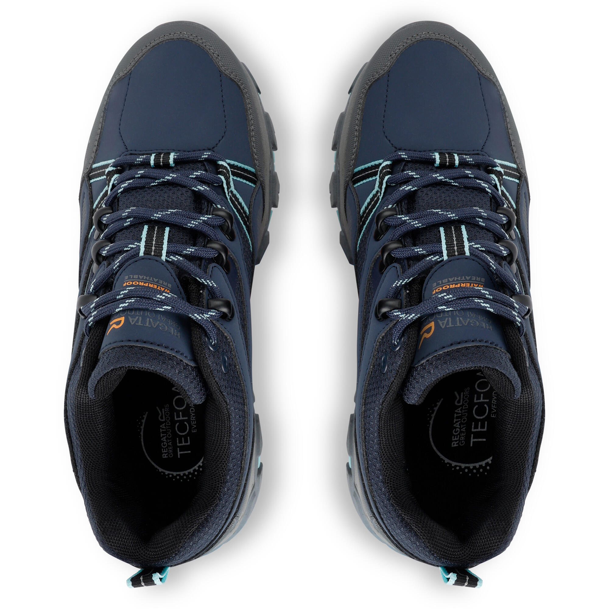 Botas mujer zapatos senderismo Regatta Holcombe 3 Low 7/7