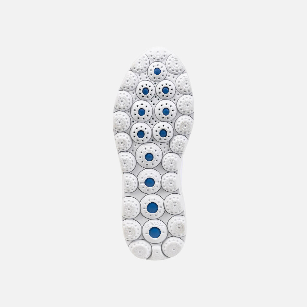 Baskets Femme Baskets Geox Blanc Blanc Geox 7/7