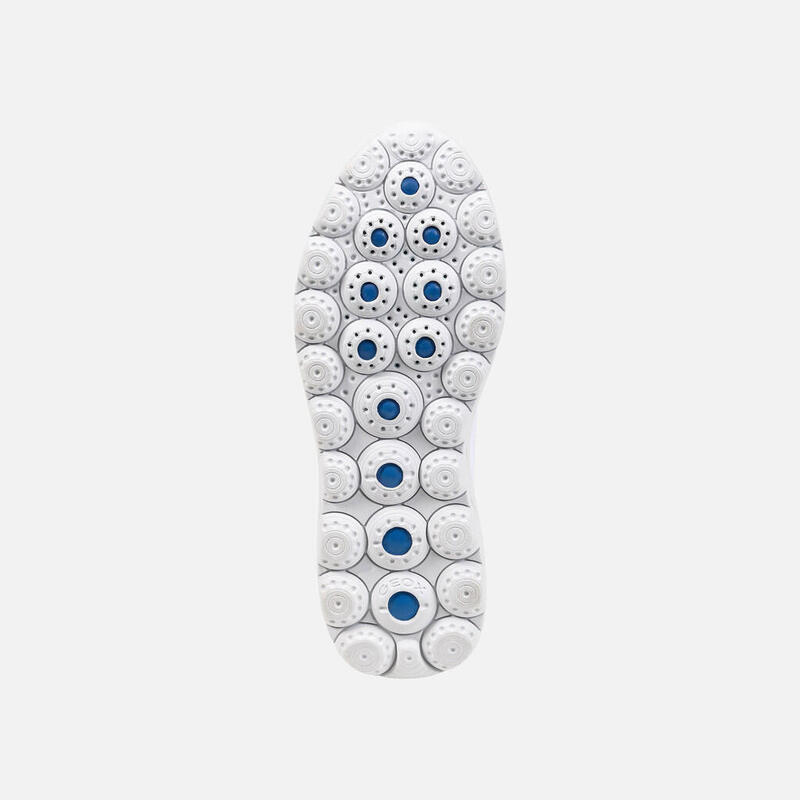 Baskets Femme Baskets Geox Blanc Blanc Geox
