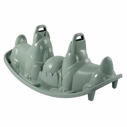 Fotel na biegunach Smoby Dog Kolor Zielony