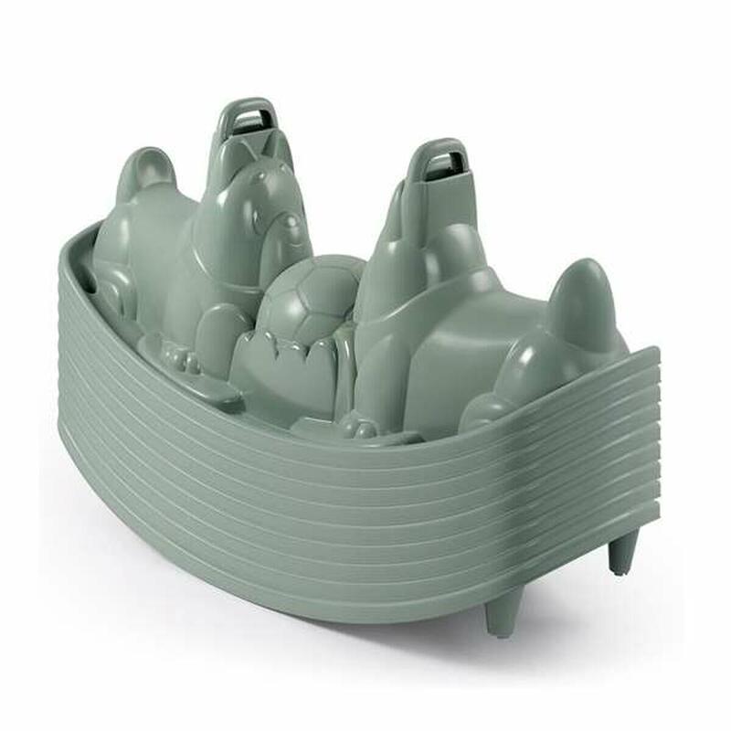 Balansoar Smoby Dog Verde