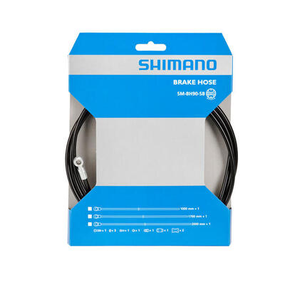 Latiguillo de freno XTR, XT, SLX, Alfine SM-BH90-SB - negro