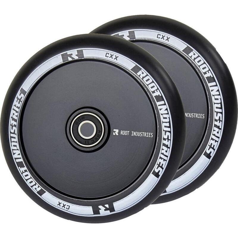 Roue de trottinette freestyle Root Industries (x2)      6850€    ROOT Roue de trottinette freestyle Root Industries (x2)Vendu exclusivement en ligne   