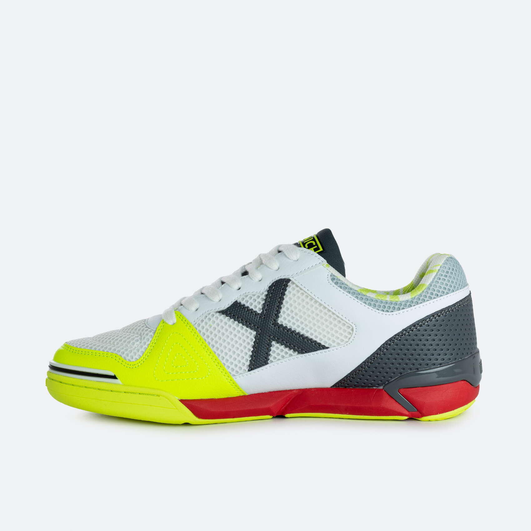 Zapatilla fútbol sala MUNICH One indoor blanca 2/5