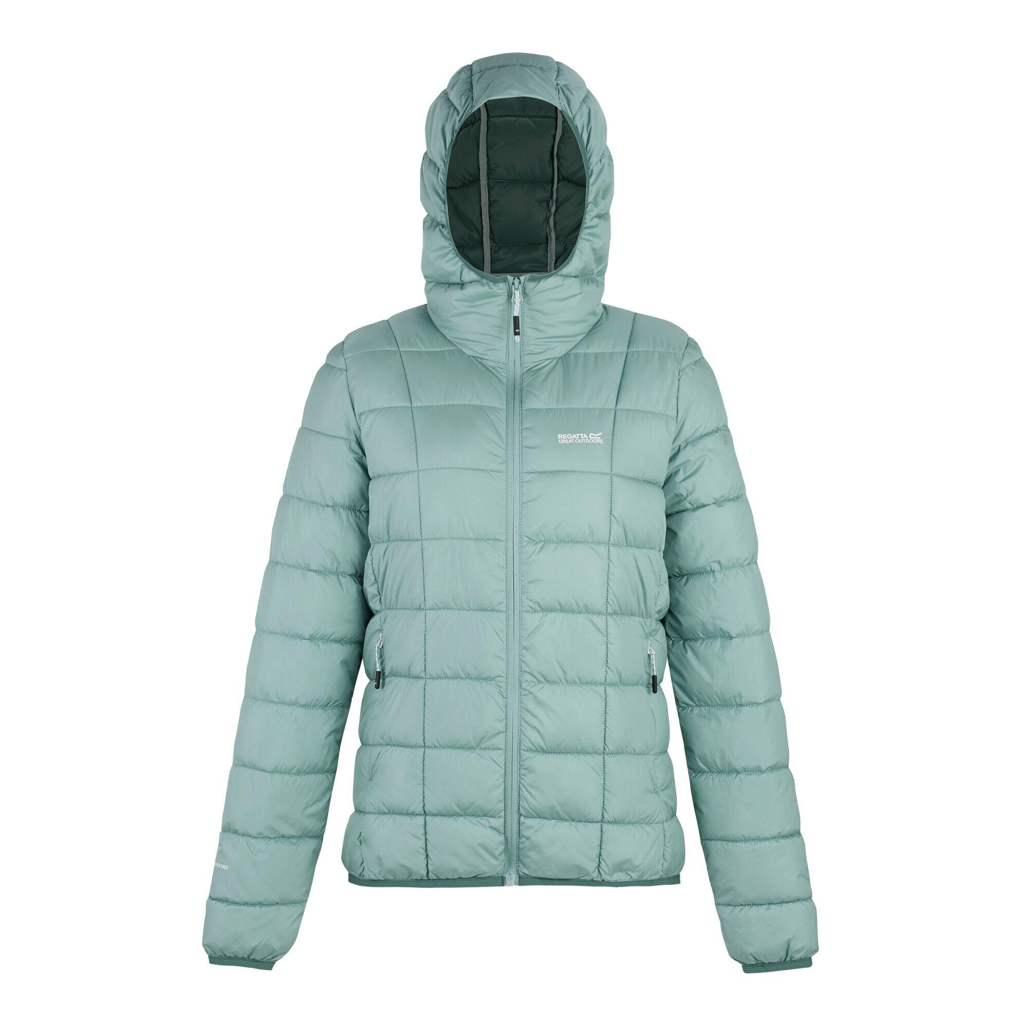 Veste Asper matelassée isolante à capuche déperlante pour femme 7/7