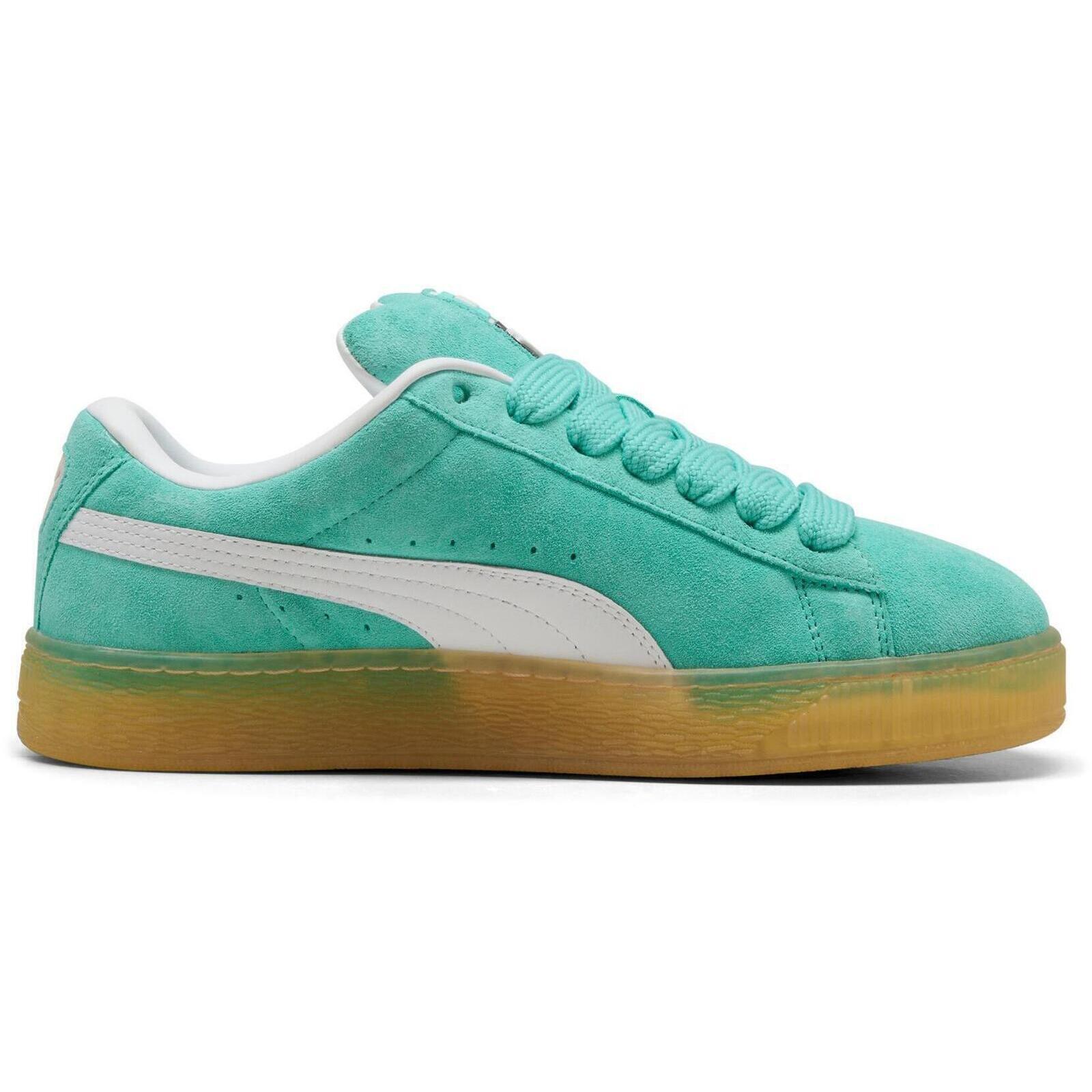 Baskets Puma Suede Xl Ocean, Bleu, Hommes 4/5