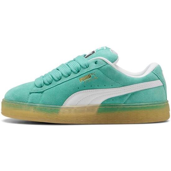 Scarpe da ginnastica Puma Suede Xl Ocean Blu Uomini