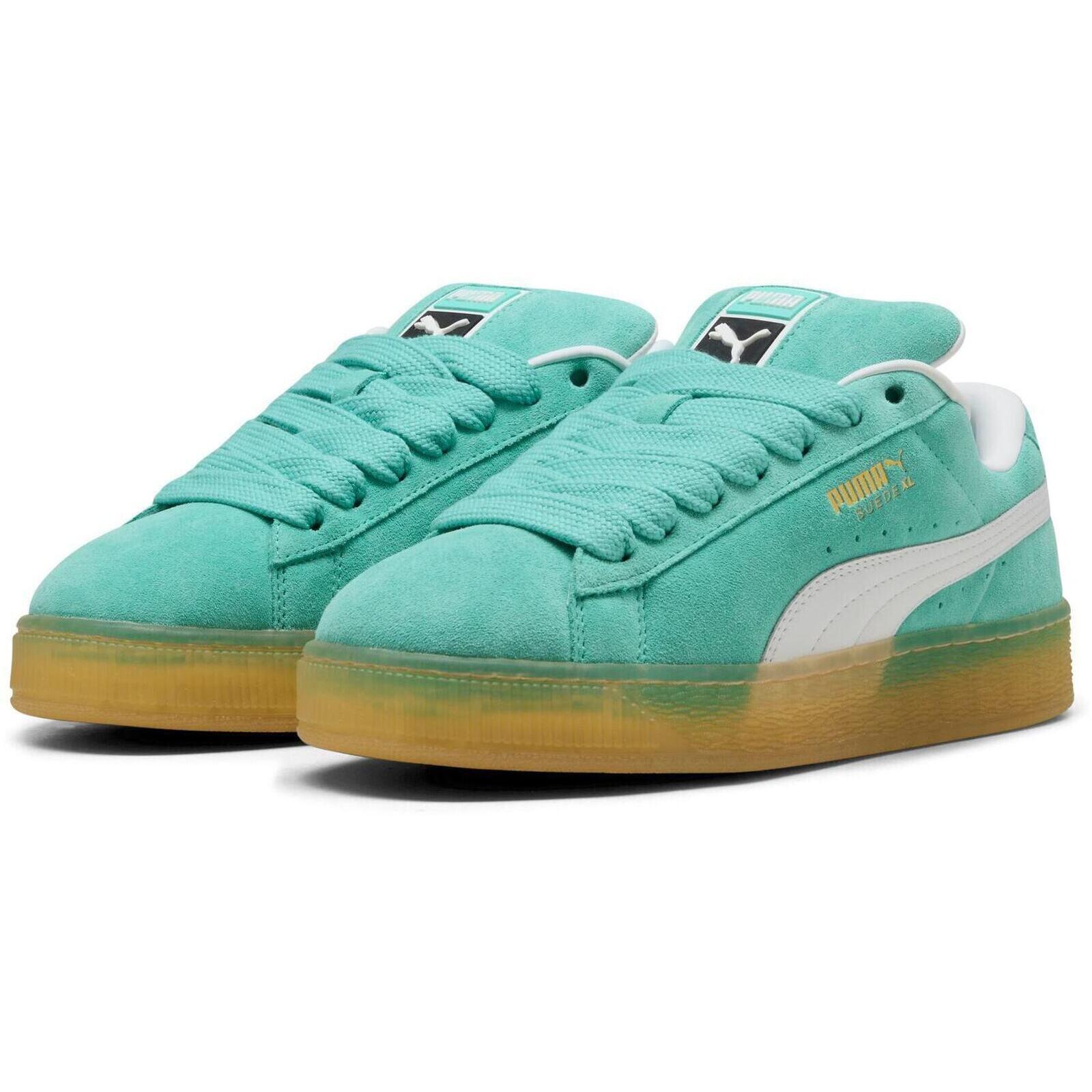 Baskets Puma Suede Xl Ocean, Bleu, Hommes 3/5