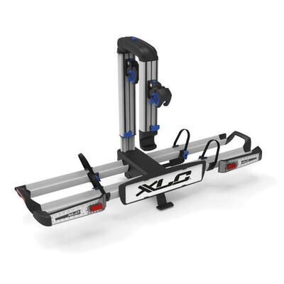 Fietsendrager voor 2 fietsen met trekhaak xlc vc-c09 azura easy led