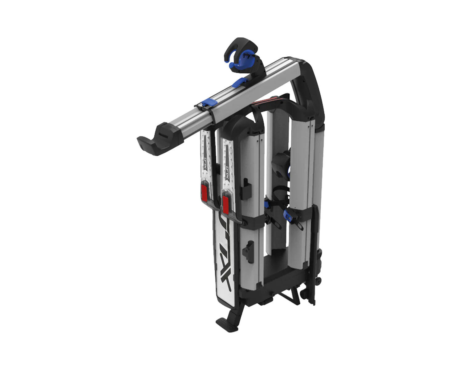 Porte-vélos Almada Work-E VC-C07 2 vélos 7/13 broches pliable LED inclinable 3/7