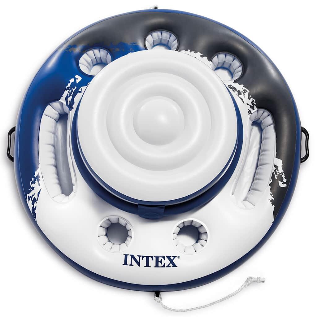 Intex Opblaasbare koelbox met bekerhouders 3/7