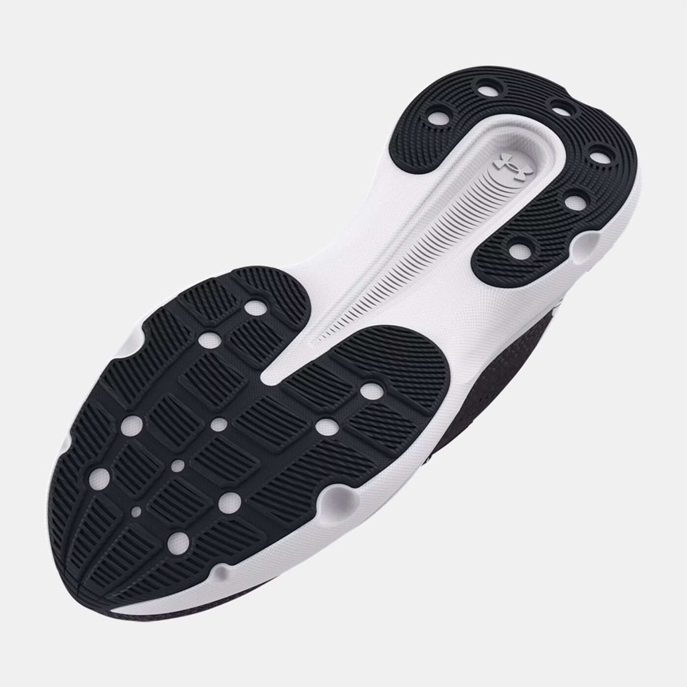 Tênis de corrida Under Armour UA Infinite masculino Preto e Branco 2/7