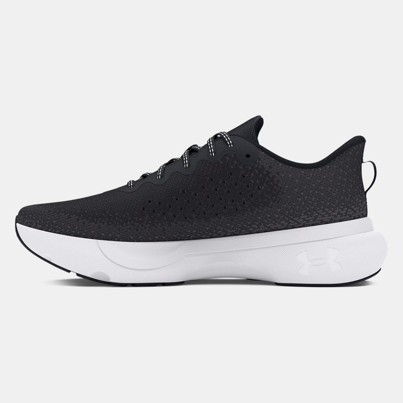 Tênis de corrida Under Armour UA Infinite masculino Preto e Branco 3/7