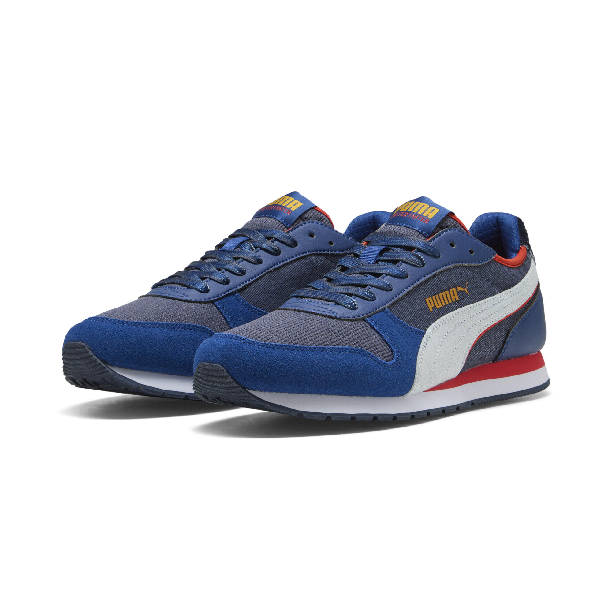 PUMA Sneakers St Miler Retro Run unisex PUMA Navy White Clyde Royal Fierce Red Blue