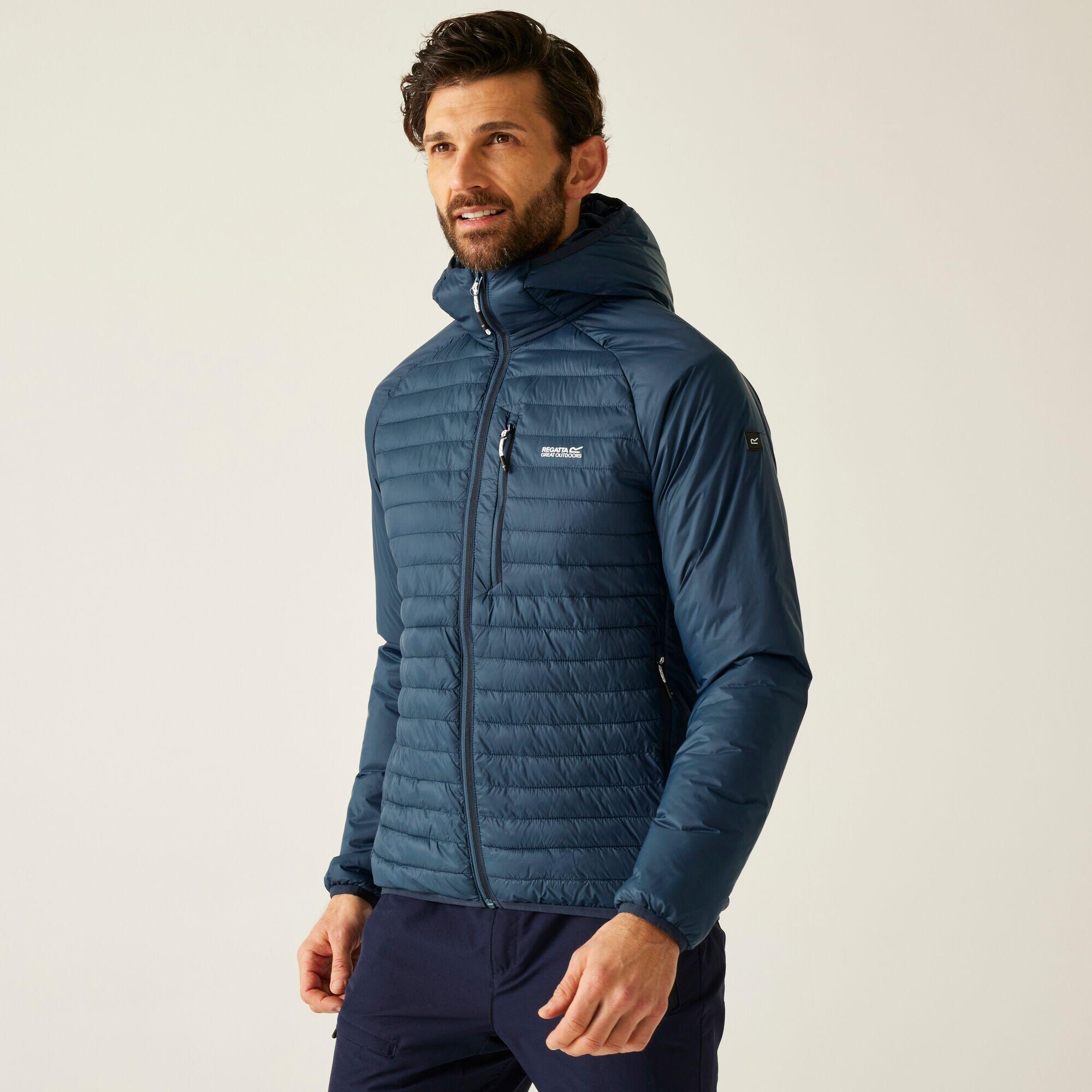 Regatta - Veste Rowak Matelassée Isolante Pour Homme - Veste - Bleu|gris - Decathlon