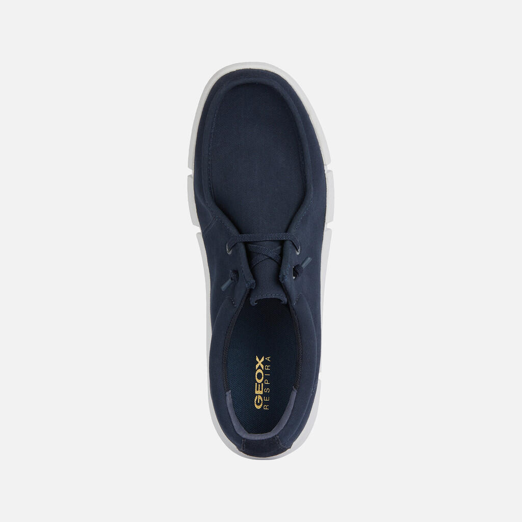 Mocassins Homme ADACTER M MAN Bleu Marine 7/7