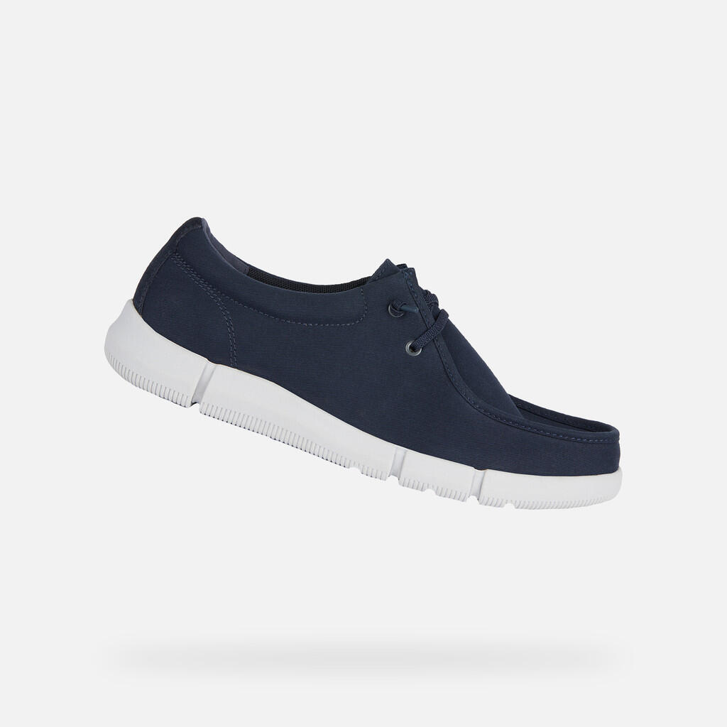 Geox - Mocassins Homme Adacter M Man Bleu Marine - Chaussures De Sport - Bleu - 41 - Decathlon