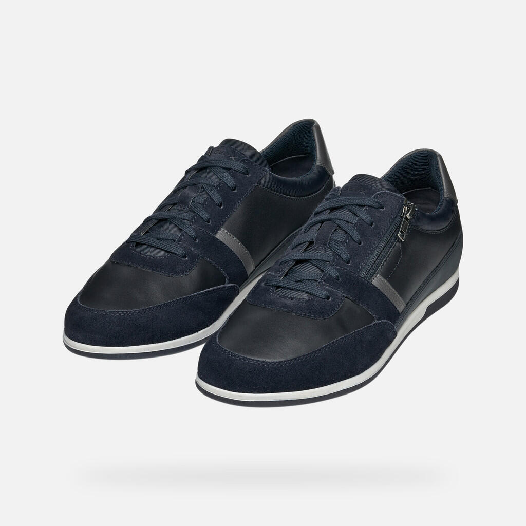 Baskets Homme U RENAN Bleu Marine 4/7