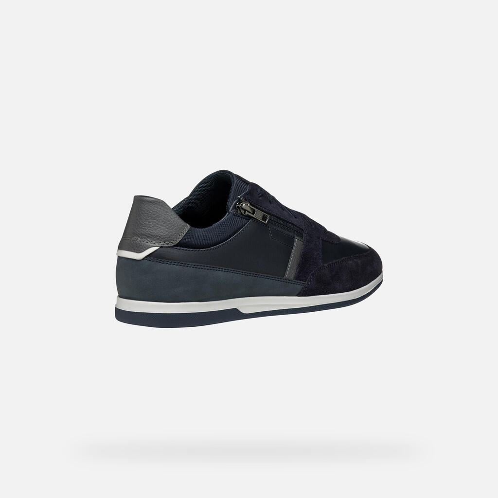 Baskets Homme U RENAN Bleu Marine 7/7