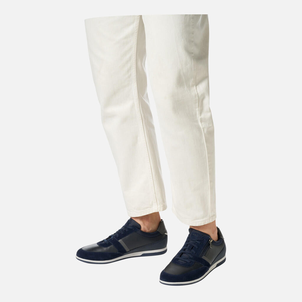 Baskets Homme U RENAN Bleu Marine 3/7