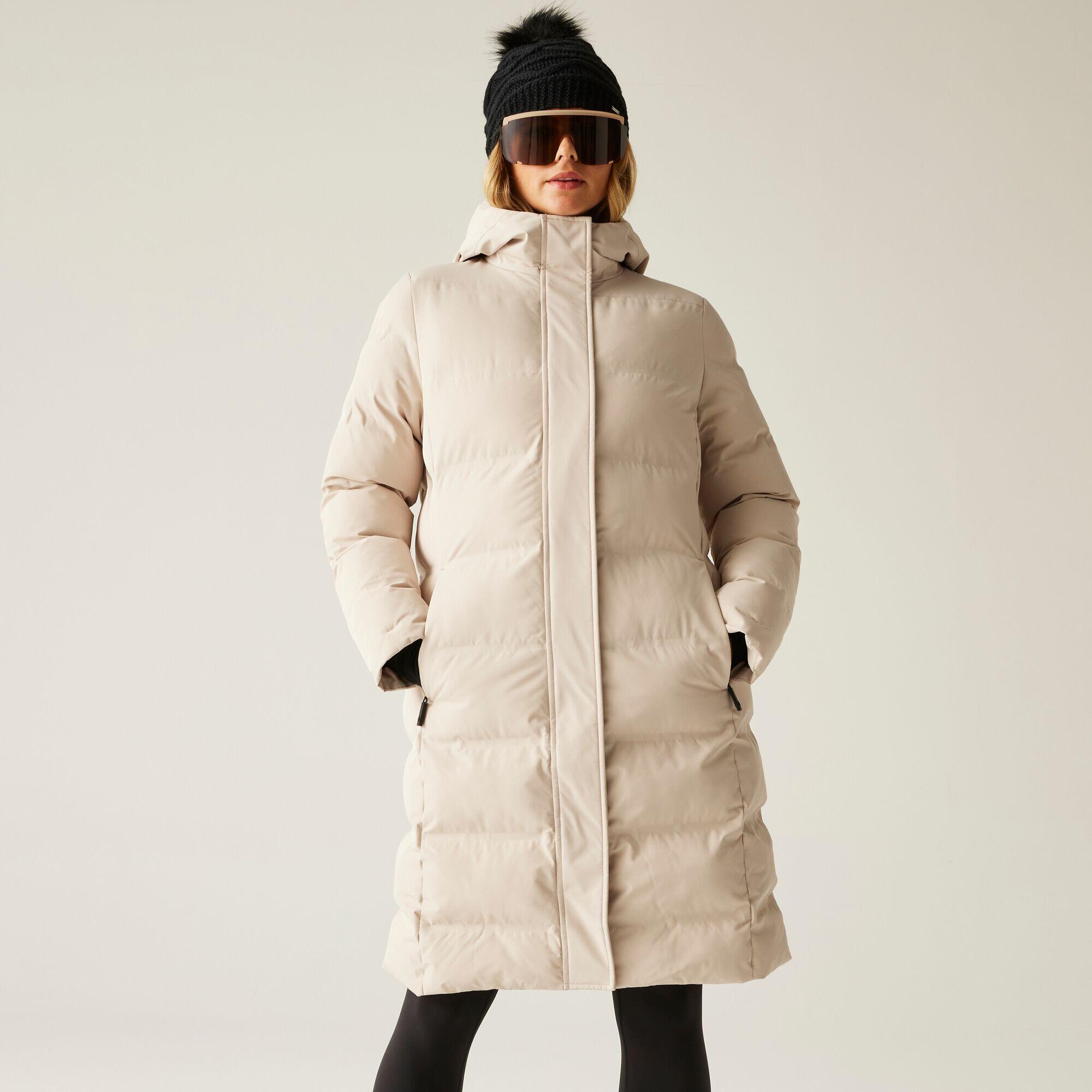 DARE 2B Gevulde Jas Hiking Dames Waterdicht Ademend Gerecycled